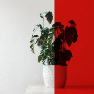 Phim dán kính màu đỏ mã BC-25RD