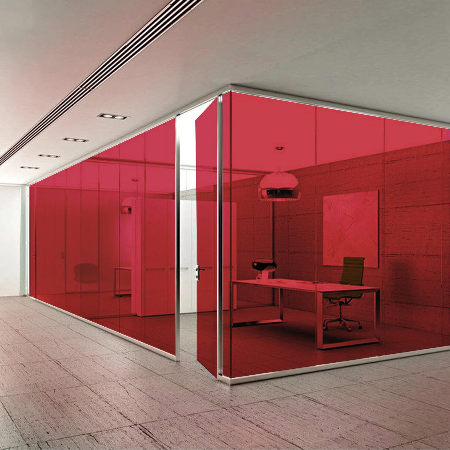 Phim dán kính màu đỏ mã BC-25RD