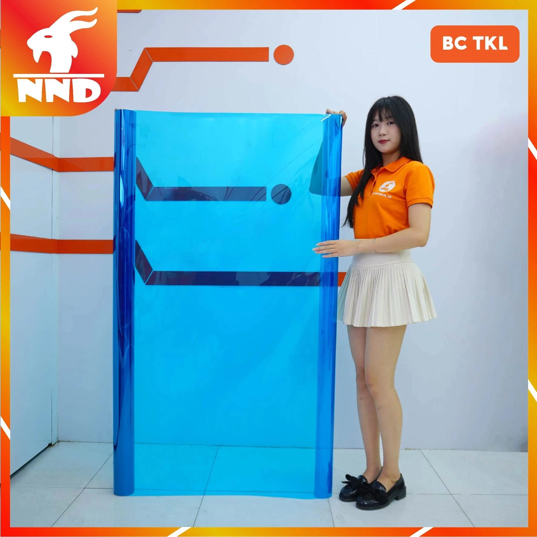 Phim dán kính màu xanh dương mã BC-TKL