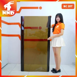 Phim dán kính màu trà mã BC-20T