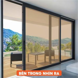 Phim dán kính màu trà mã BC-20T