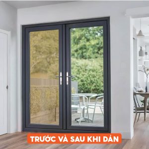 Phim dán kính màu trà mã BC-20T