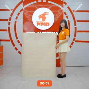 Decal vân gỗ màu trắng mã XG-01