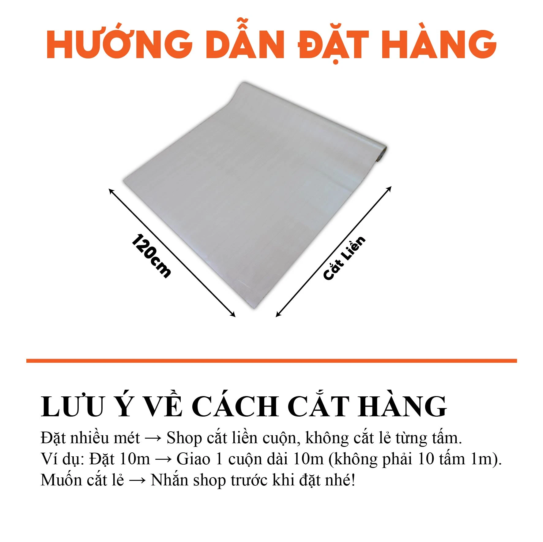 Decal vân gỗ màu trắng mã XG-01