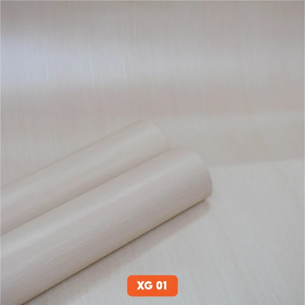Decal vân gỗ màu trắng mã XG-01