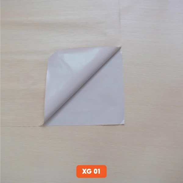 Decal vân gỗ màu trắng mã XG-01