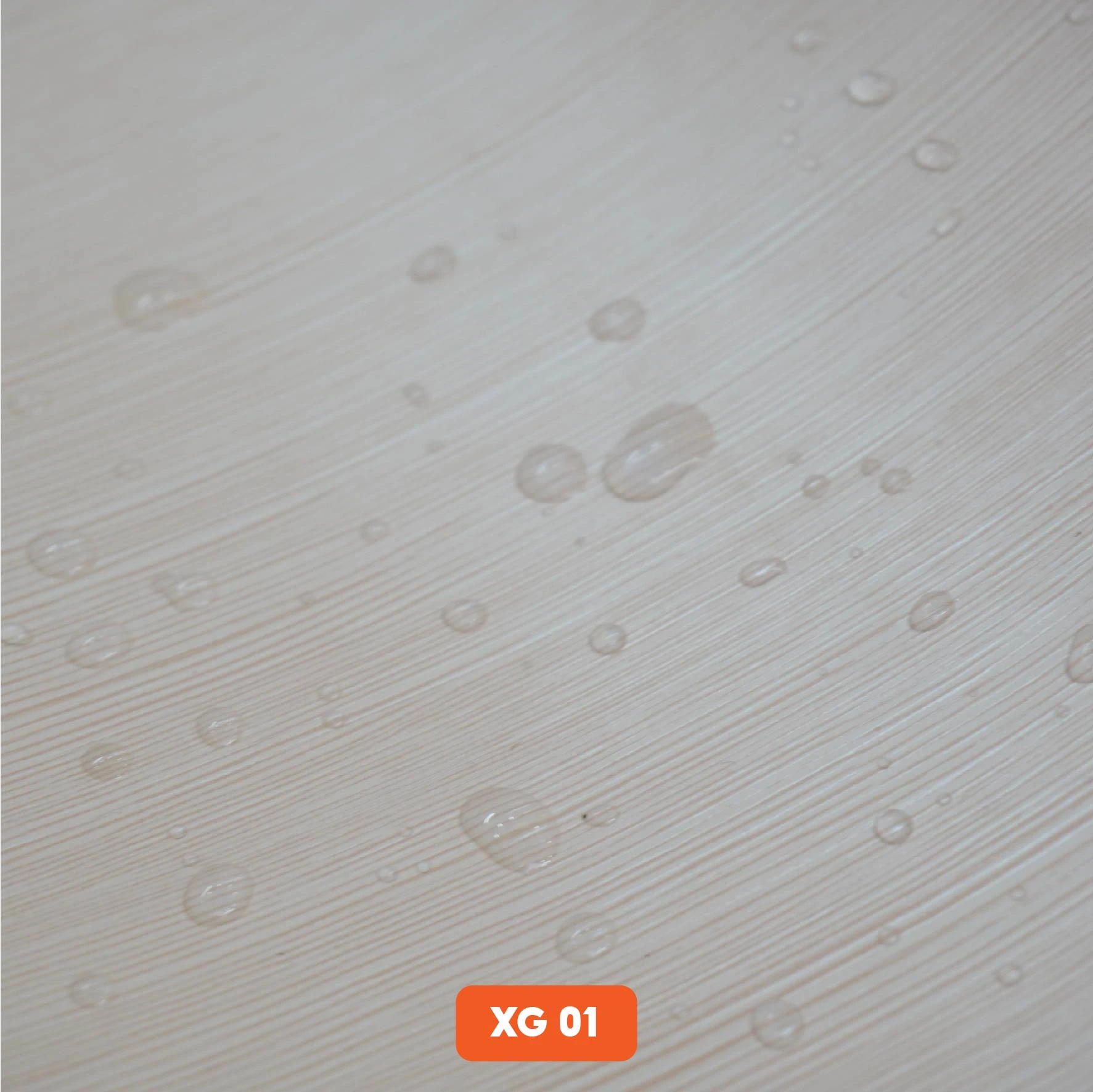 Decal vân gỗ màu trắng mã XG-01