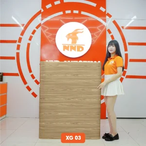 Decal vân gỗ màu vàng đậm mã XG-03