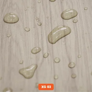 Decal vân gỗ màu vàng đậm mã XG-03