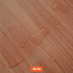 Decal vân gỗ màu đỏ nhạt mã XG-04