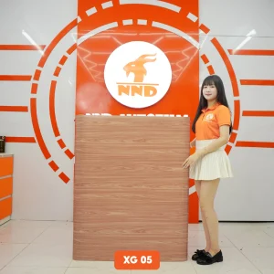 Decal vân gỗ màu đất đỏ mã XG-05