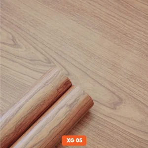 Decal vân gỗ màu đất đỏ mã XG-05
