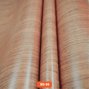 Decal vân gỗ màu đất đỏ mã XG-05
