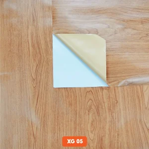 Decal vân gỗ màu đất đỏ mã XG-05