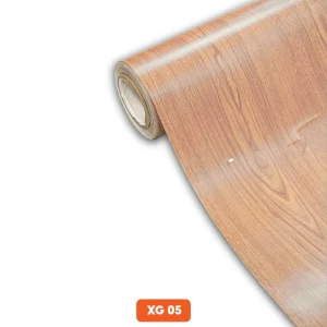 Decal vân gỗ màu đất đỏ mã XG-05