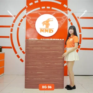 Decal vân gỗ màu nâu đỏ mã XG-06