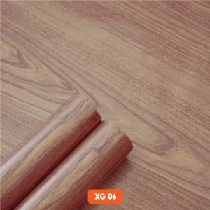 Decal vân gỗ màu nâu đỏ mã XG-06