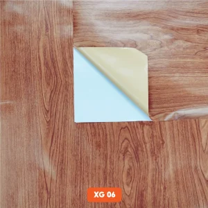 Decal vân gỗ màu nâu đỏ mã XG-06