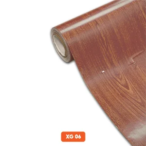 Decal vân gỗ màu nâu đỏ mã XG-06