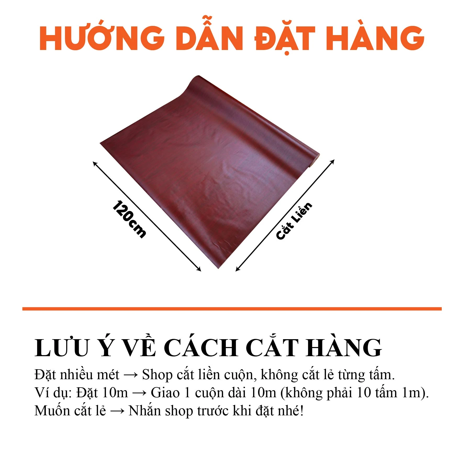 Decal vân gỗ màu đỏ đô mã XG-07