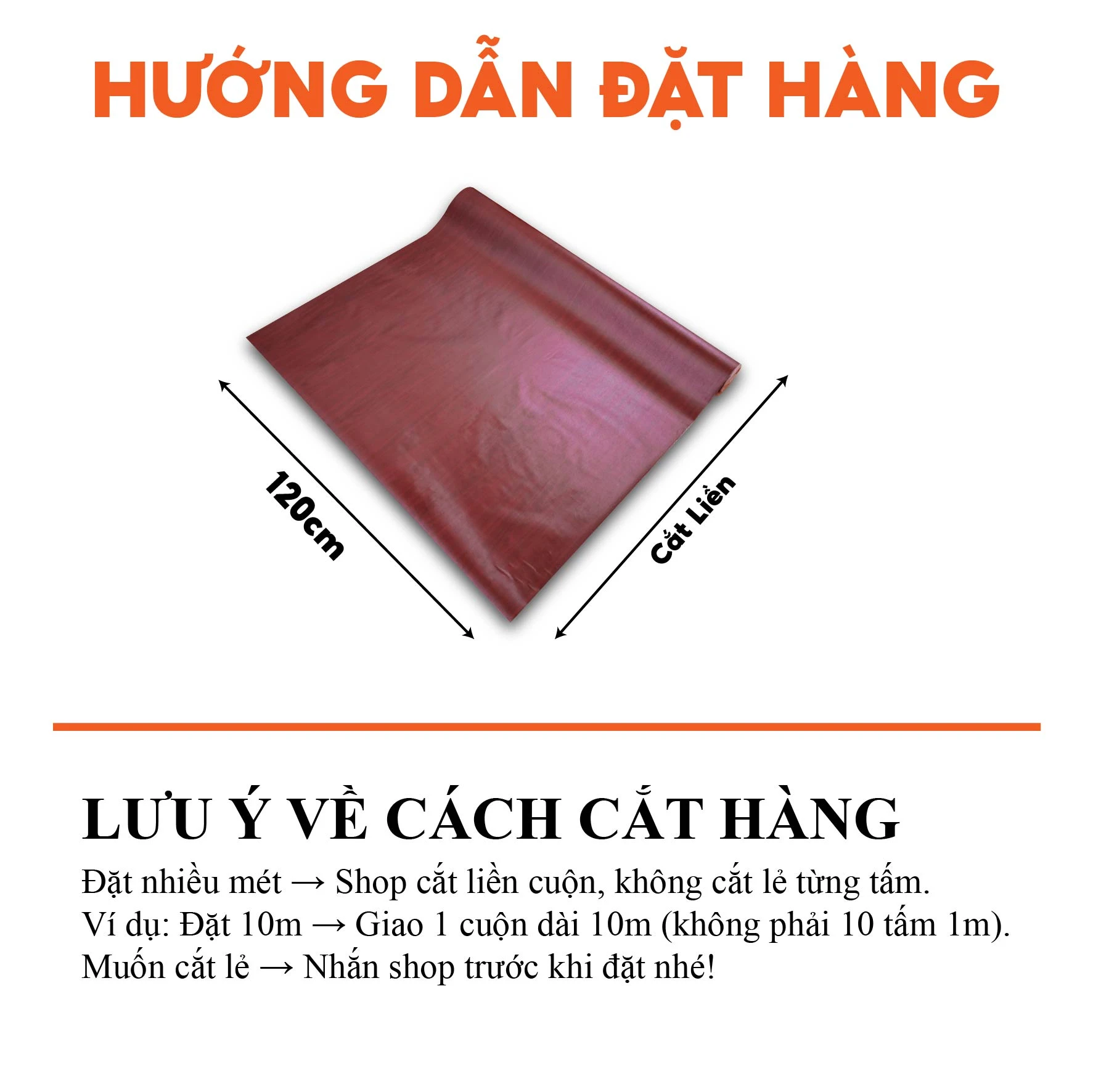 Decal vân gỗ màu đỏ tươi mã XG-08