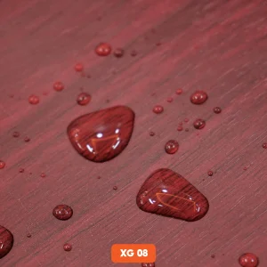 Decal vân gỗ màu đỏ tươi mã XG-08