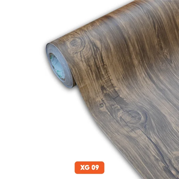 Decal Vân Gỗ Hương Xám Mã XG-09