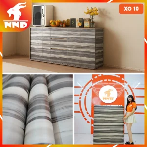 Decal vân gỗ màu ghi xám XG-10