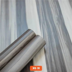 Decal vân gỗ màu ghi xám XG-10
