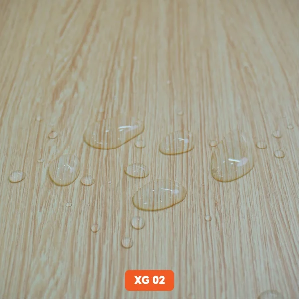 Decal vân gỗ màu vàng nhạt mã XG-02