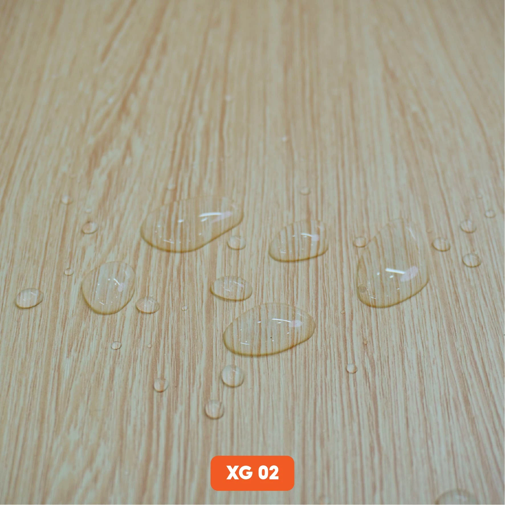 Decal vân gỗ màu vàng nhạt mã XG-02