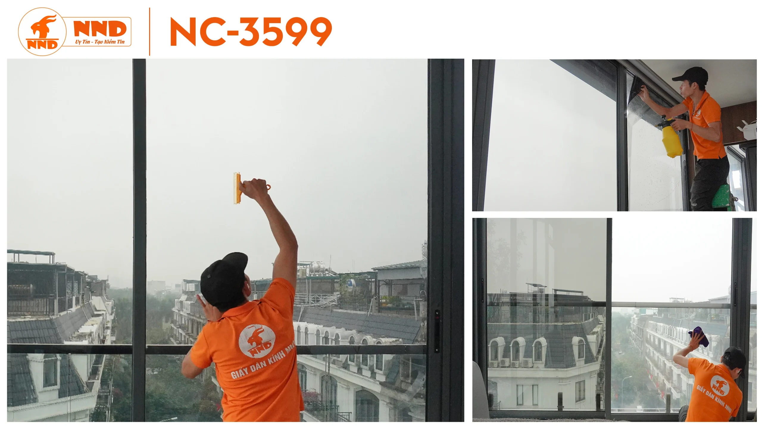 Công trình thi công mẫu phim NC-3599