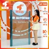 Phim cách nhiệt Hàn Quốc NND - Nano Ceramic mã AP 7080