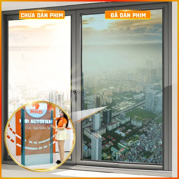 Phim cách nhiệt Hàn Quốc NND - Nano Ceramic mã AP 7080