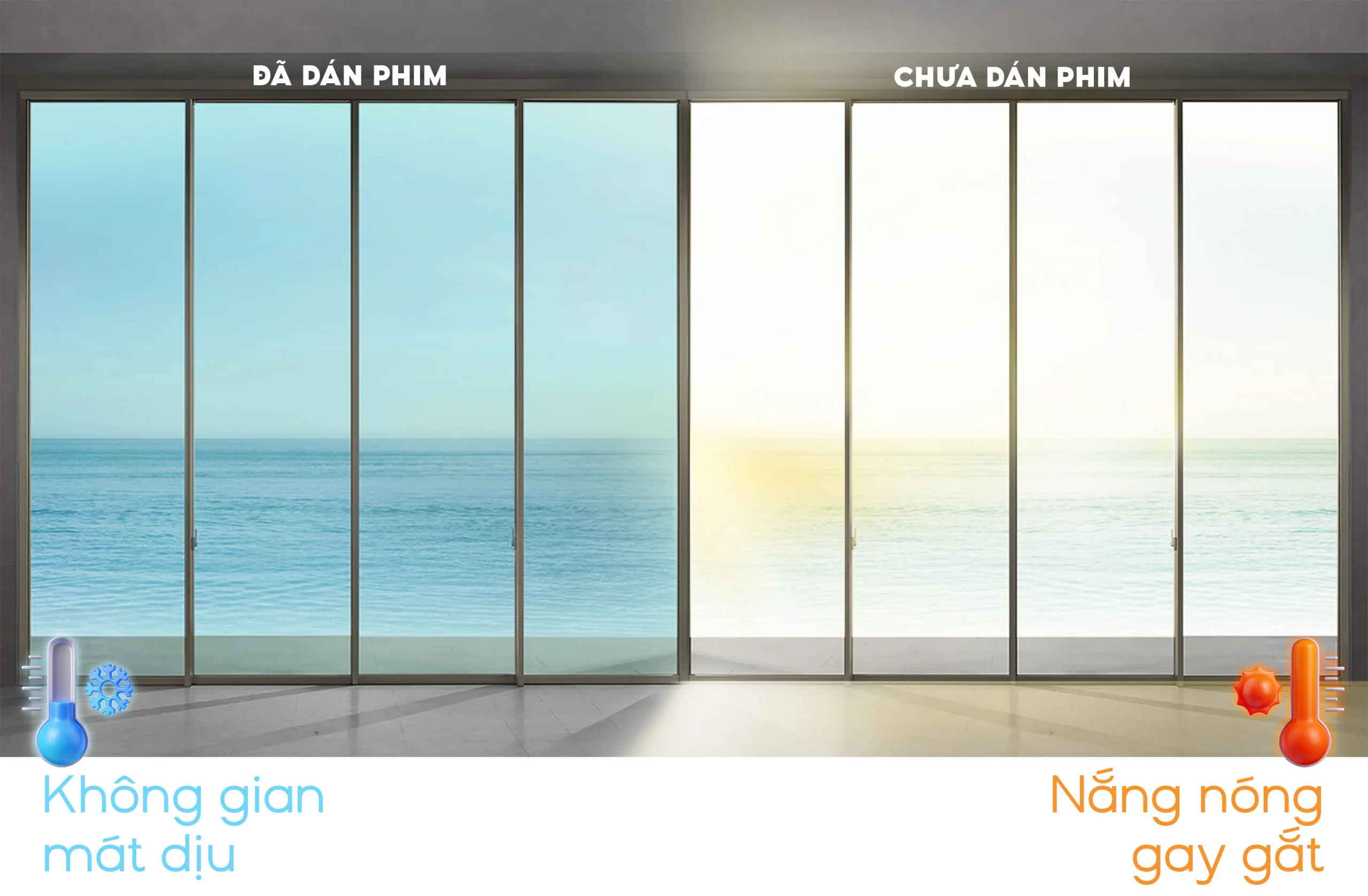 Phim cách nhiệt Hàn Quốc NND - Nano Ceramic mã AP 7080