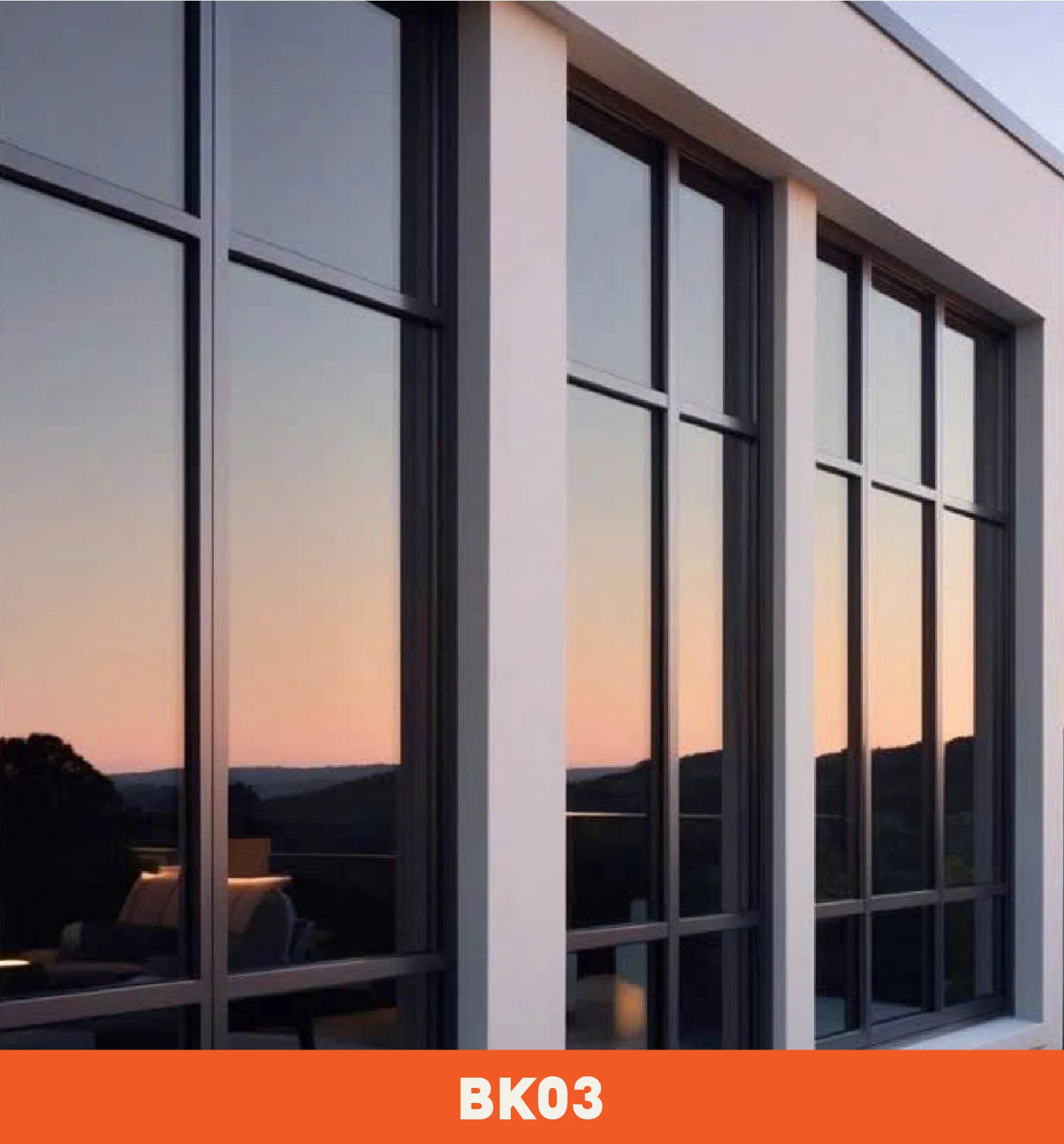 Phim cách nhiệt Hàn Quốc thương hiệu NND mã BK03