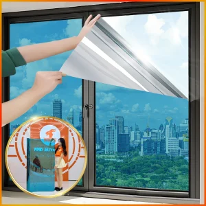 Phim cách nhiệt phản quang Light Blue Silver mã LBS16