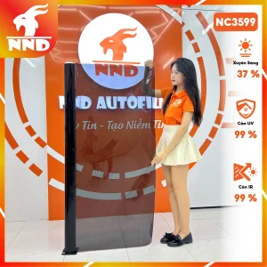 Phim cách nhiệt 3mil Nano IR99 - NC-3599