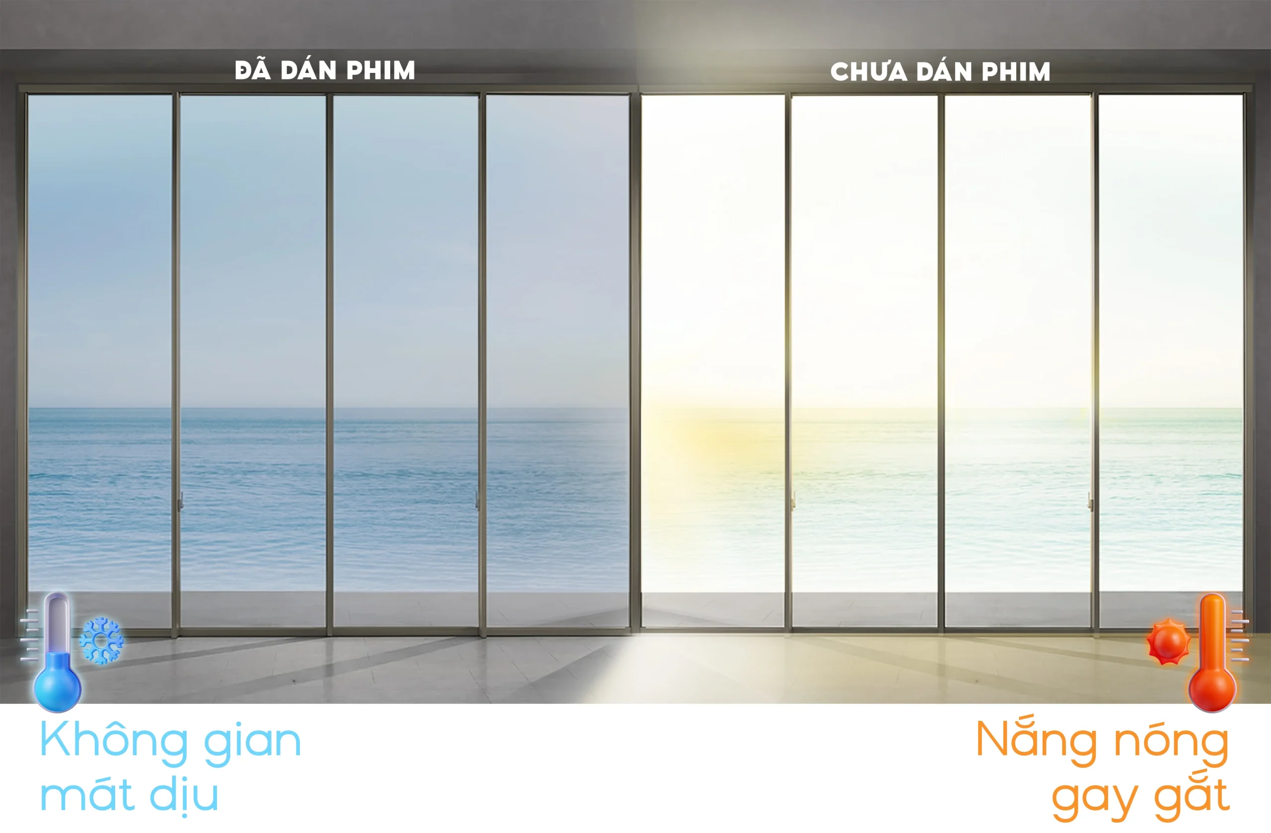 Phim cách nhiệt 3mil Nano IR99 - NC-3599