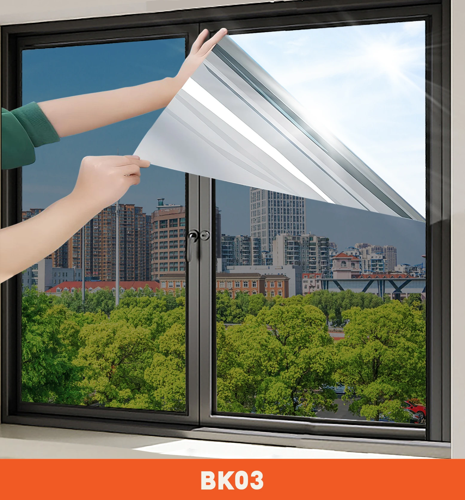 Phim cách nhiệt Hàn Quốc thương hiệu NND mã BK03