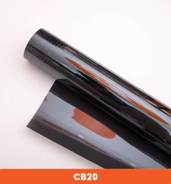 Phim Cách Nhiệt UV400 Total Care Carbon Black mã CB20