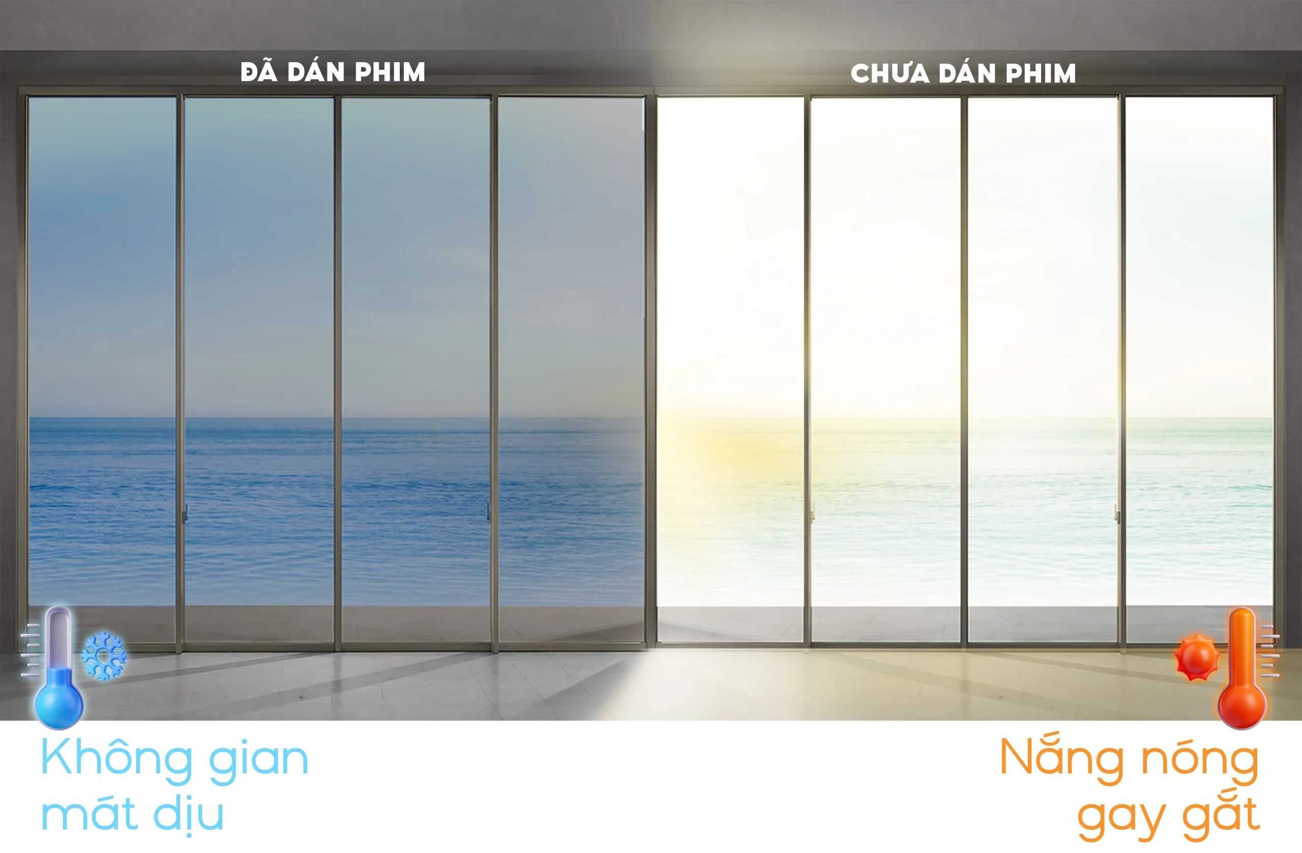 Phim Cách Nhiệt UV400 Total Care Carbon Black mã CB20