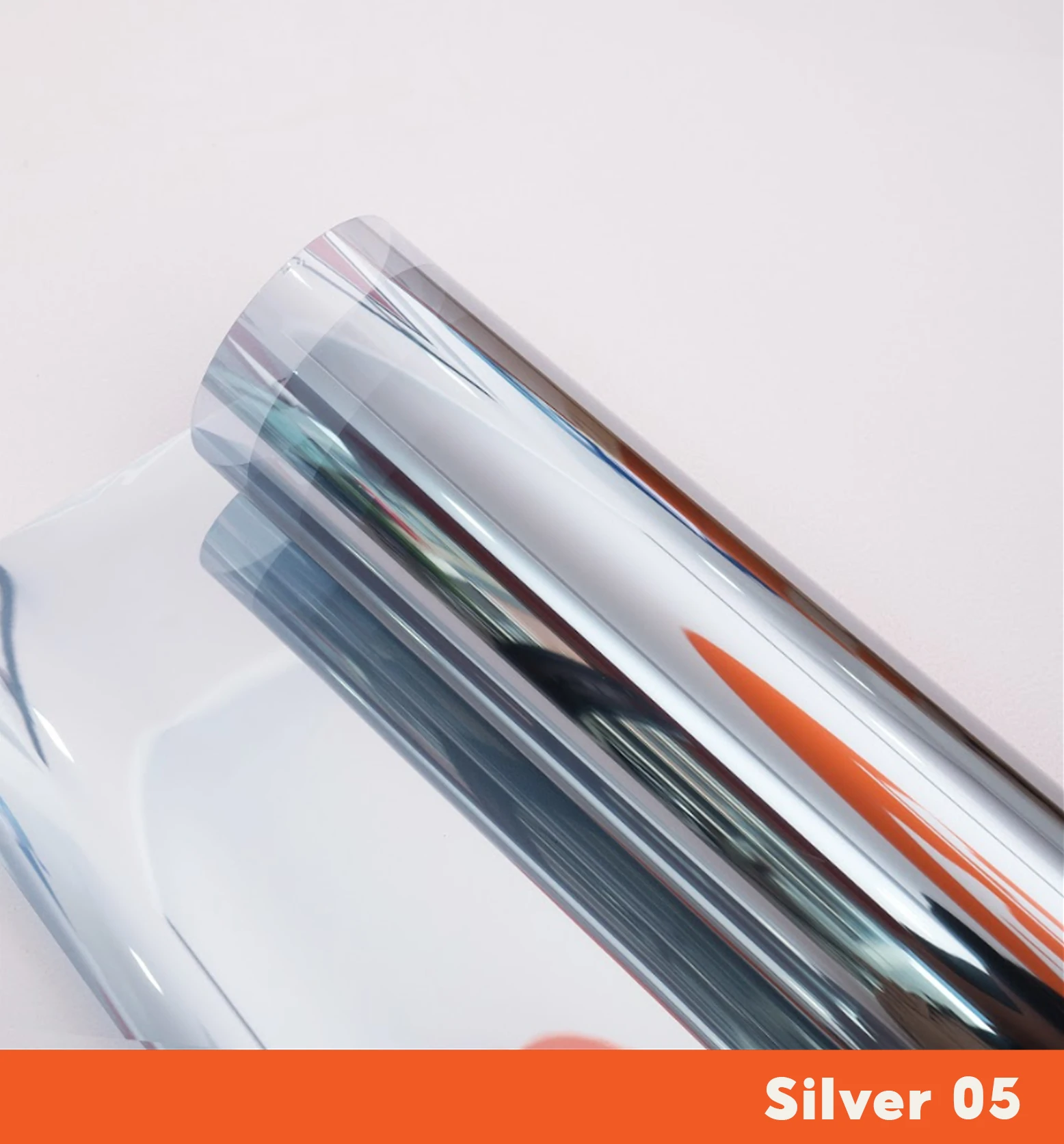 Phim Cách Nhiệt Silver05 - Phản quang màu bạc siêu chống nắng