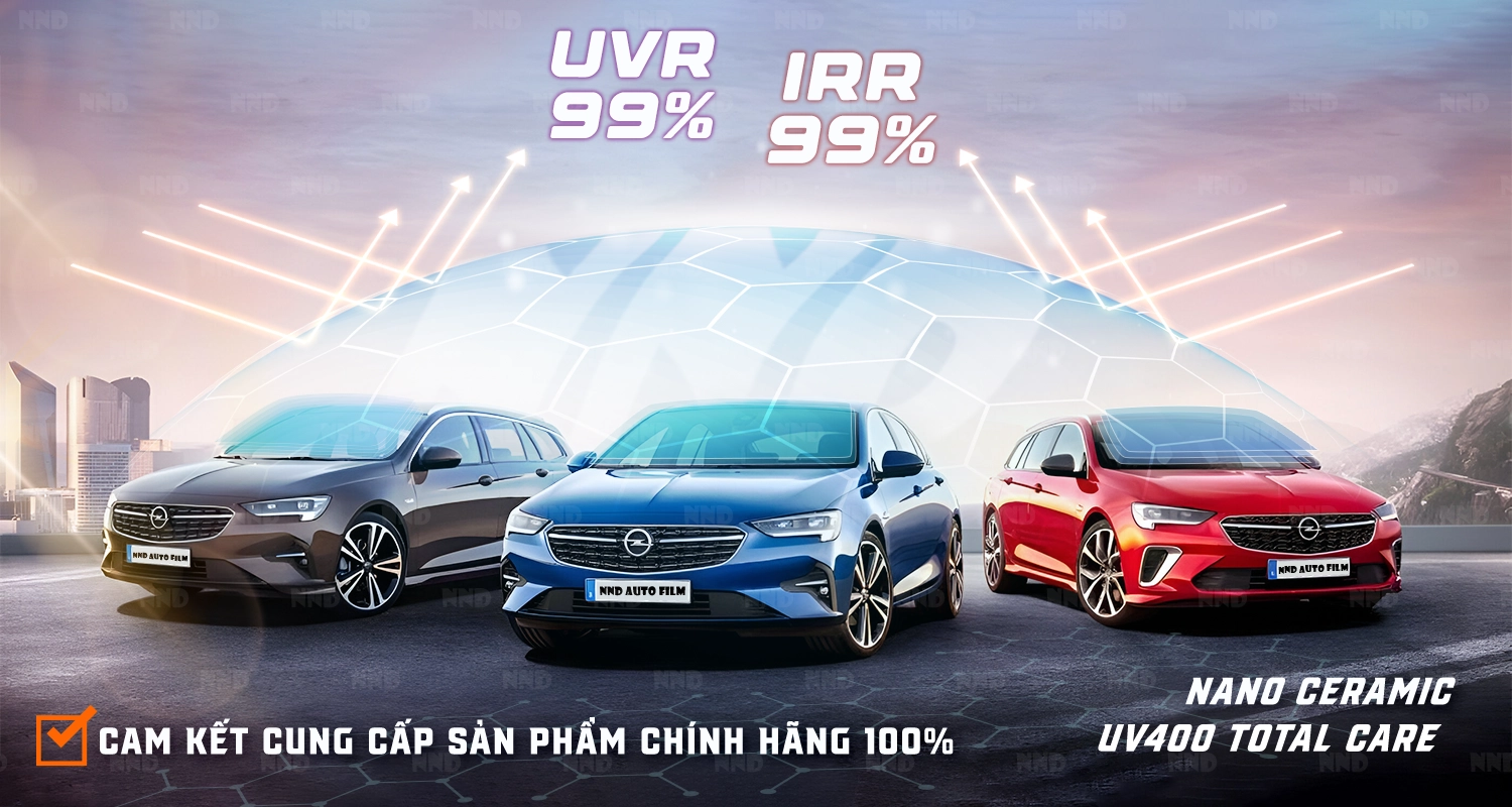ĐẢM BẢO CHẤT LƯỢNG - PHIM CÁCH NHIỆT Ô TÔ TẠI NND