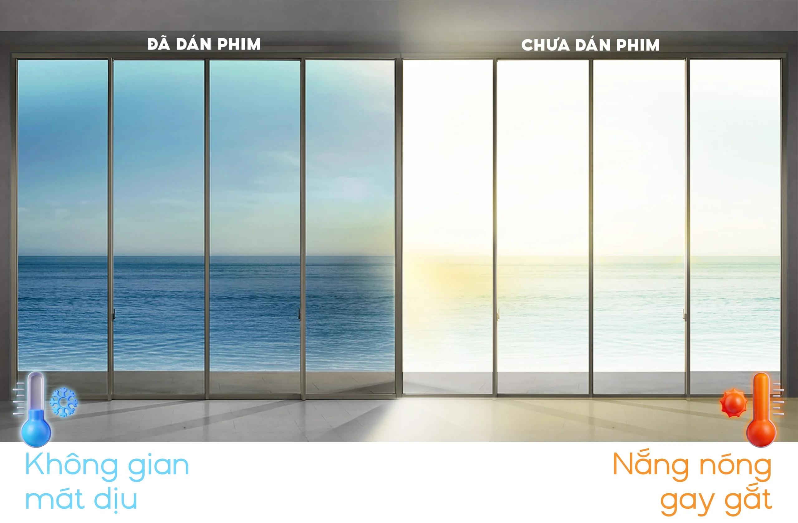 DÁN KÍNH CHỐNG NẮNG