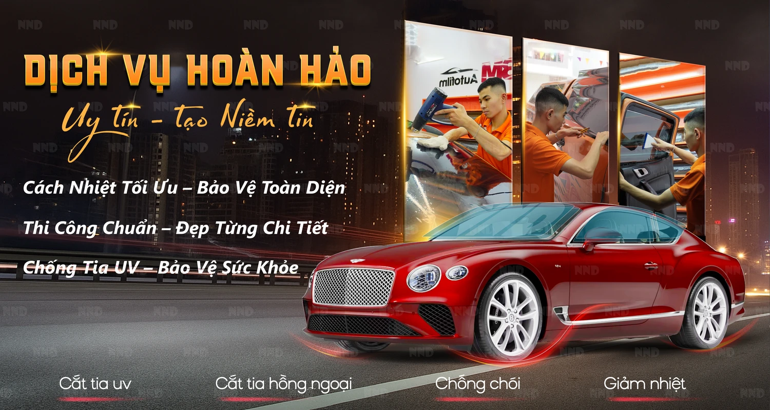 DỊCH VỤ HOÀN HẢO