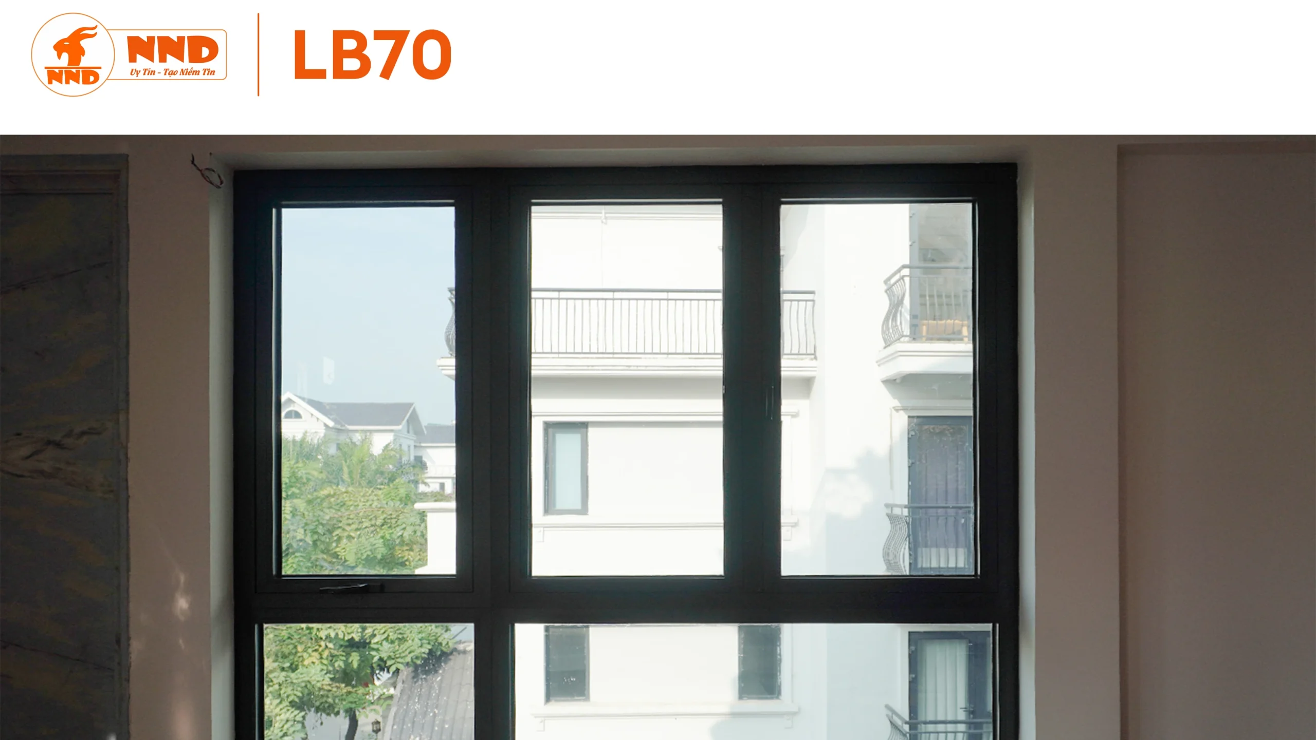 Hình ảnh thưc tế thi công công trình dán mẫu phim LB70