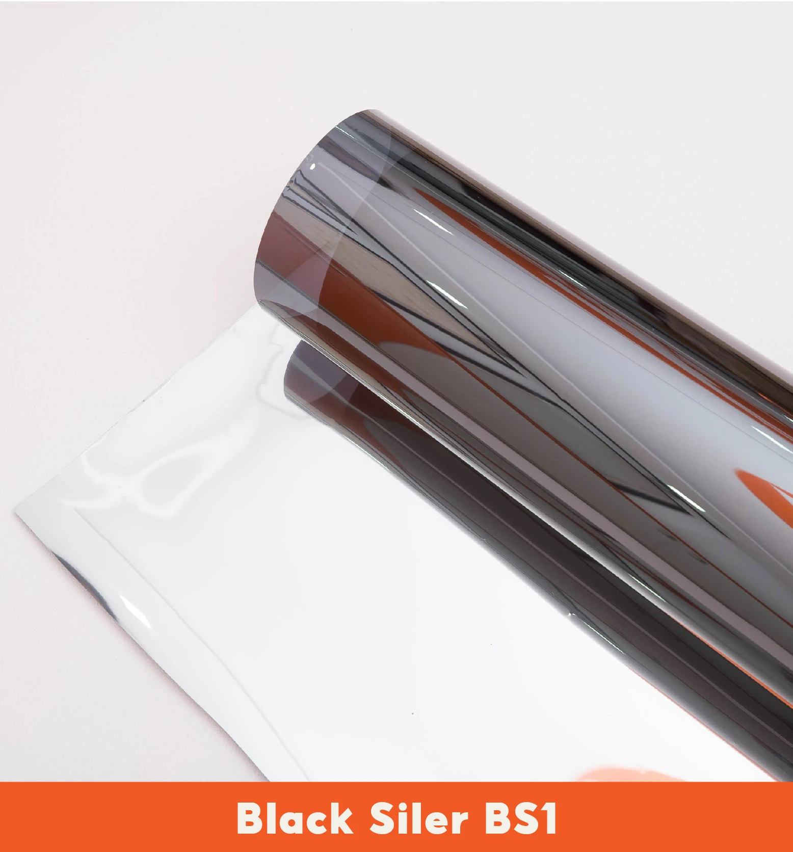Phim cách nhiệt phản quang Black Siler mã BS1