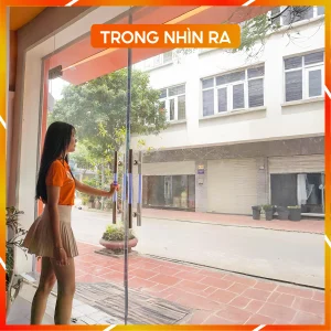 Góc nhìn từ trong ra ngoài.