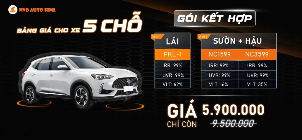 báo giá xe 5 chỗ